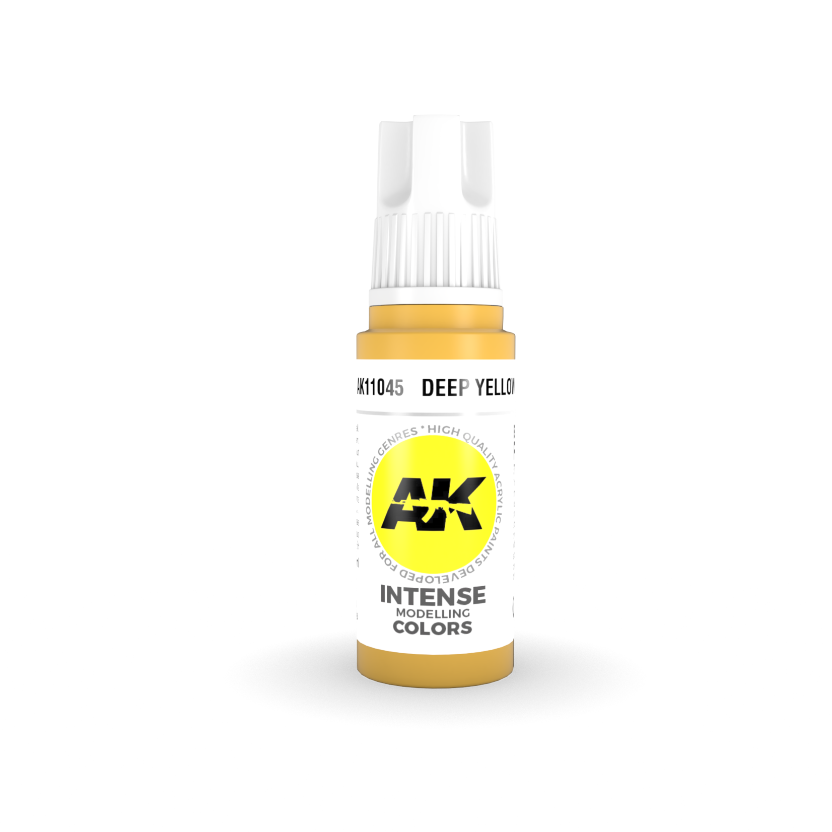 AK Interactive AK11045 3G Acrylic Deep Yellow 17ml