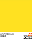AK Interactive AK11047 3G Acrylic Lemon Yellow 17ml
