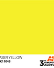 AK Interactive AK11048 3G Acrylic Laser Yellow 17ml