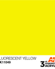 AK Interactive AK11049 3G Acrylic Fluorescent Yellow 17ml
