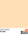AK Interactive AK11050 3GAcrylic  Light Flesh 17ml