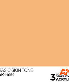AK Interactive AK11052 3G Acrylic Basic Skin Tone 17ml