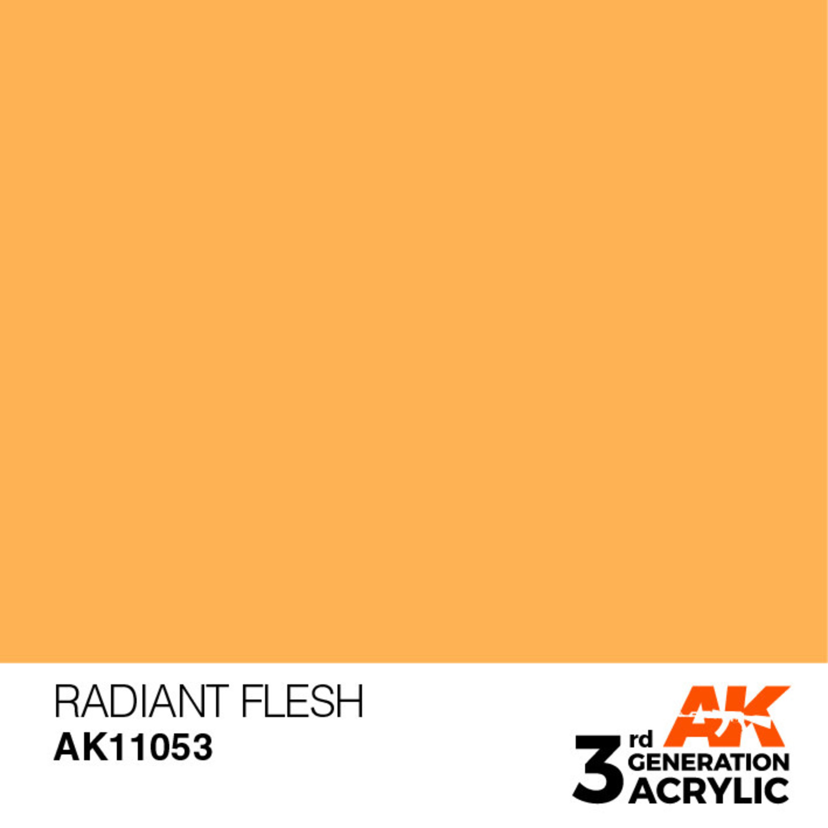 AK Interactive AK11053 3G Acrylic Basic Radiant Flesh 17ml