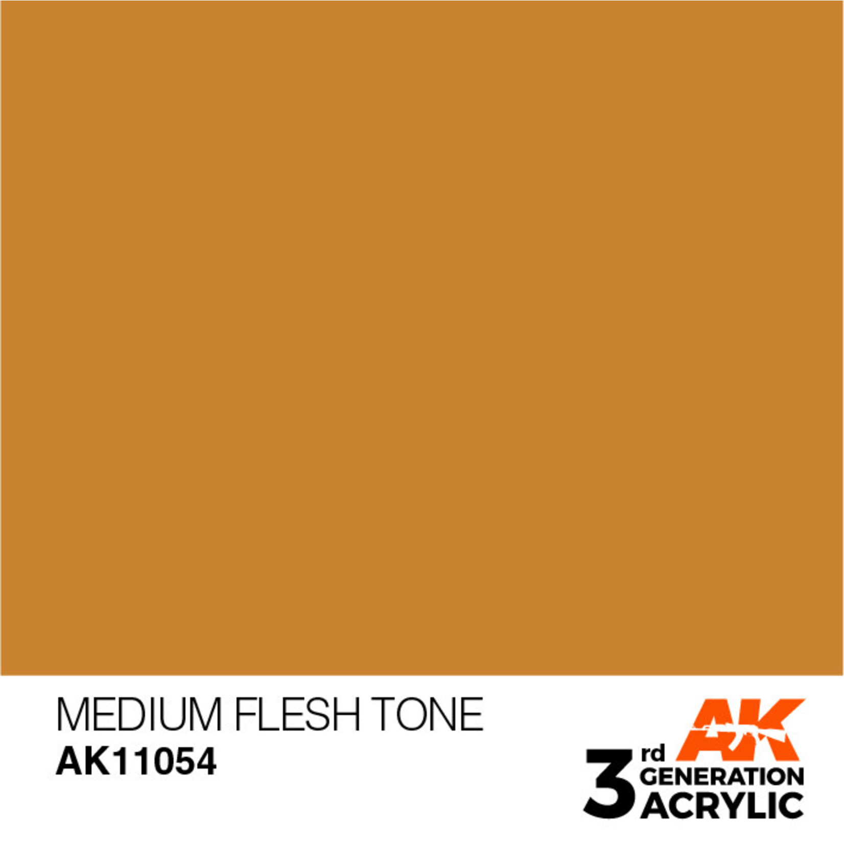 AK Interactive AK11054 3G Acrylic Medium Flesh Tone 17ml
