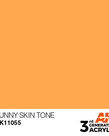 AK Interactive AK11055 3G Acrylic Sunny Skin Tone 17ml