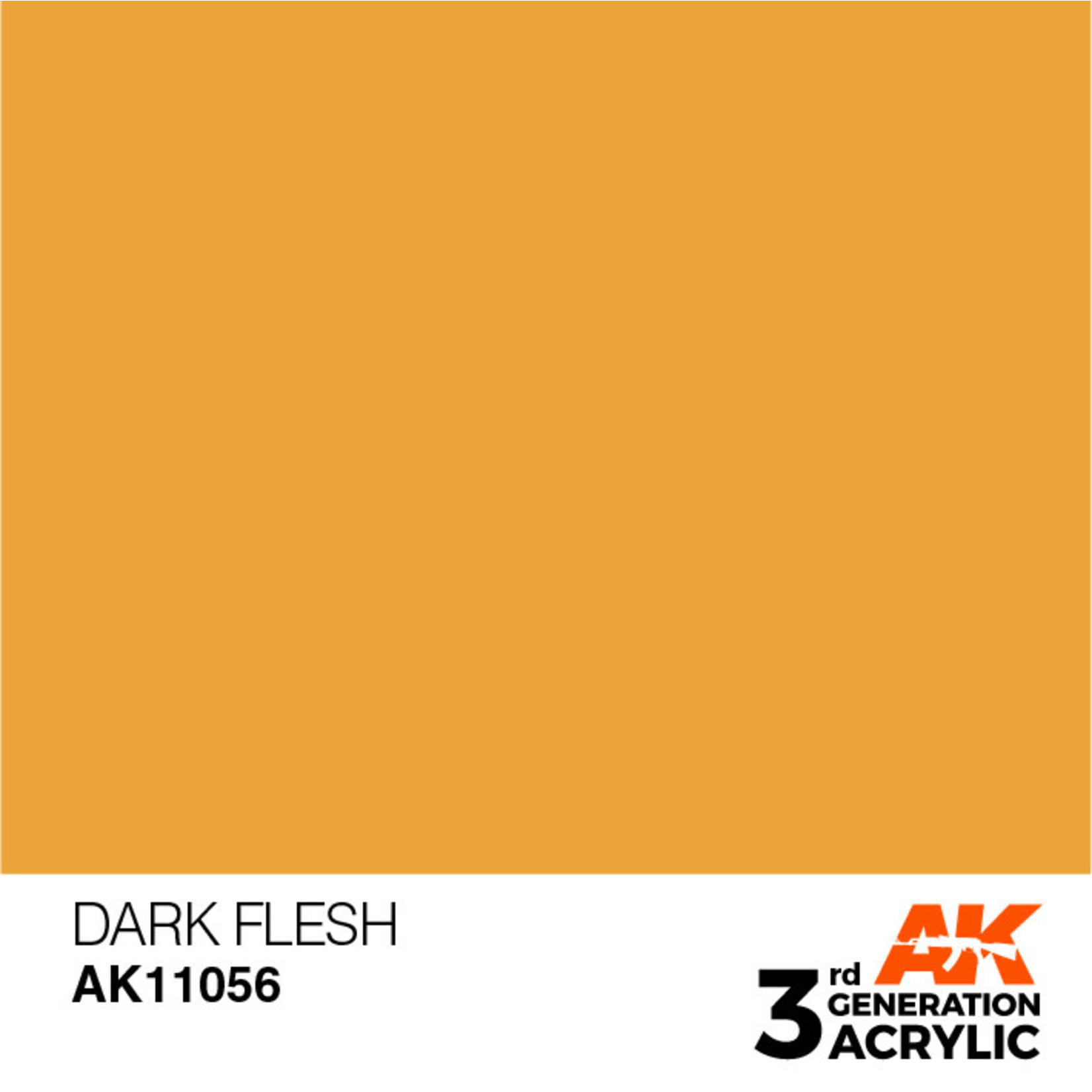 AK Interactive AK11056 3G Acrylic Dark Flesh 17ml