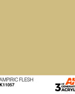 AK Interactive AK11057 3G Acrylic Vampiric Flesh 17ml