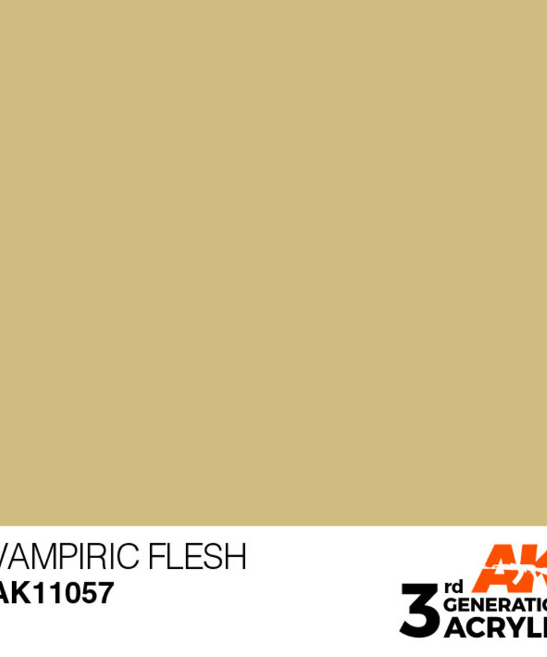 AK Interactive AK11057 3G Acrylic Vampiric Flesh 17ml