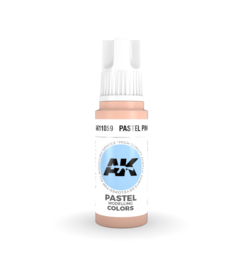 AK Interactive AK11059 3G Acrylic Pastel Pink 17ml
