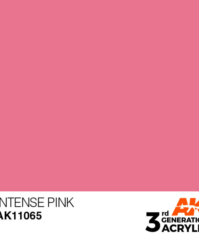 AK Interactive AK11065 3G Acrylic Intense Pink 17ml