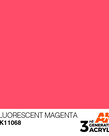 AK Interactive AK11068 3G Acrylic Fluorescent Magenta 17ml