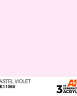 AK Interactive AK11069 3G Acrylic Pastel Violet 17ml