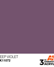 AK Interactive AK11072 3G Acrylic Deep Violet 17ml