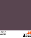 AK Interactive AK11073 3G Acrylic Purple 17ml