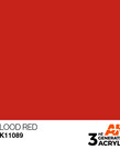 AK Interactive AK11089 3G Acrylic Blood Red 17ml