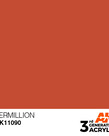 AK Interactive AK11090 3G Acrylic Vermillion 17ml