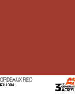 AK Interactive AK11094 3G Acrylic Bordeaux Red 17ml
