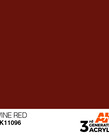 AK Interactive AK11096 3G Acrylic Wine Red 17ml