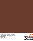AK Interactive AK11104 3G Acrylic Saddle Brown 17ml