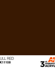 AK Interactive AK11108 3G Acrylic Hull Red 17ml