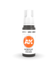 AK Interactive AK11112 3G Acrylic Grim Brown 17ml