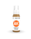 AK Interactive AK11117 3G Acrylic Golden Brown 17ml