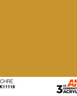 AK Interactive AK11118 3G Acrylic Ochre 17ml