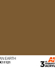 AK Interactive AK11121 3G Acrylic Tan Earth 17ml