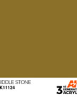 AK Interactive AK11124 3G Acrylic Middle Stone 17ml