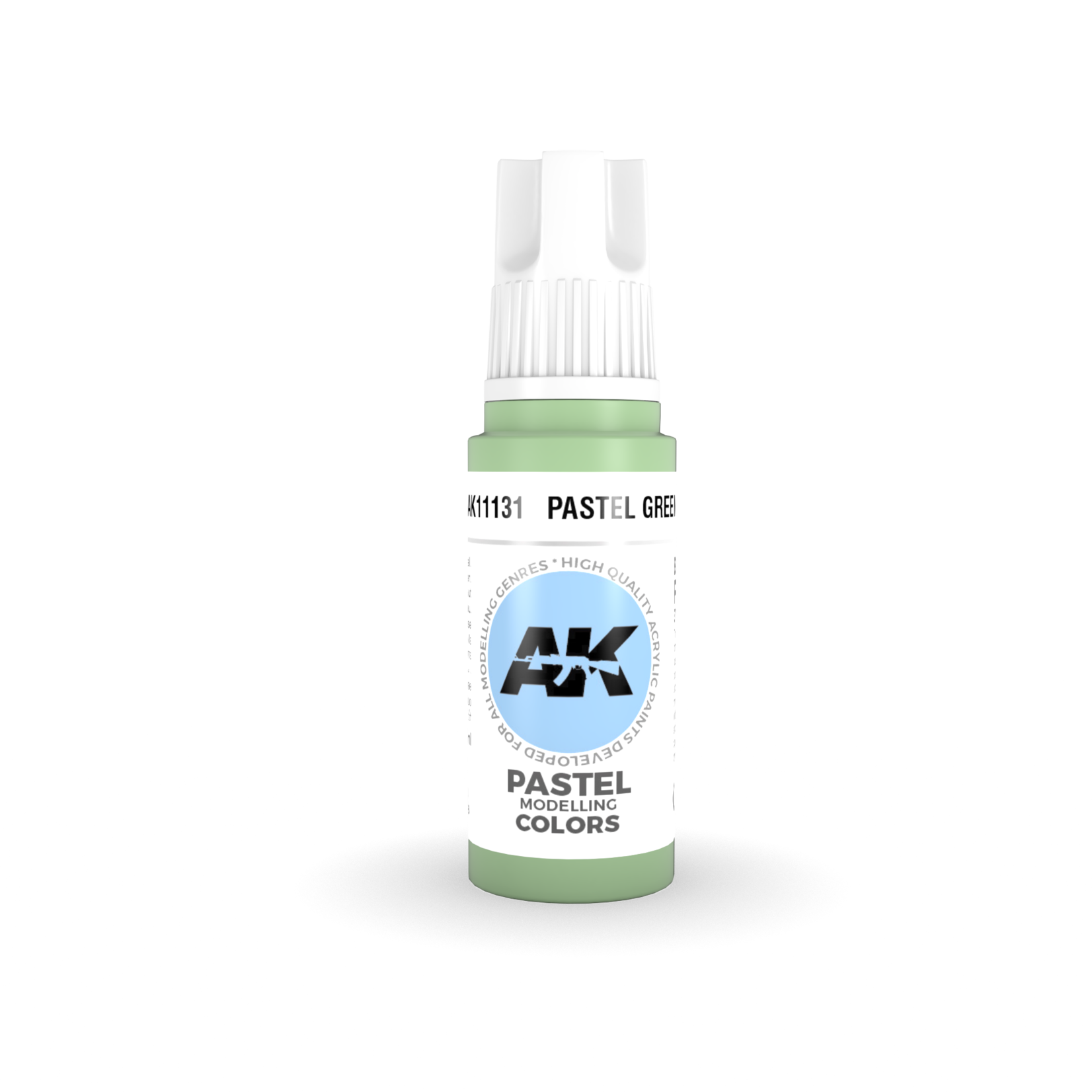 AK Interactive AK11131 3G Acrylic Pastel Green 17ml