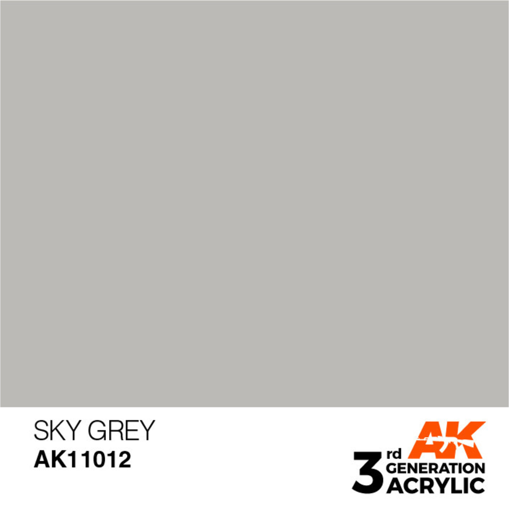 AK Interactive AK11012 3G Acrylic Sky Grey 17ml
