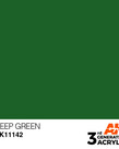 AK Interactive AK11142 3G Acrylic Deep Green 17ml