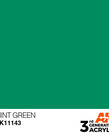 AK Interactive AK11143 3G Acrylic Mint Green 17ml