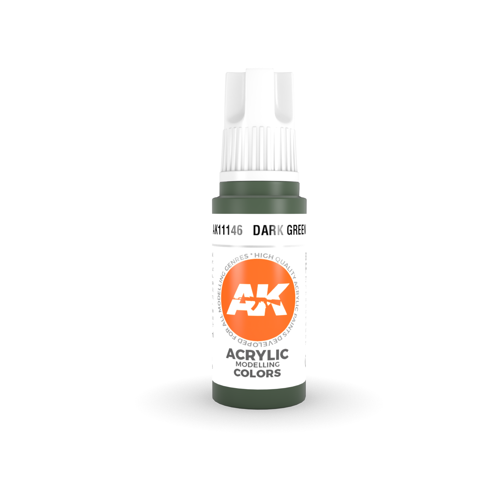 AK Interactive AK11146 3G Acrylic Dark Green 17ml