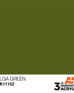 AK Interactive AK11152 3G Acrylic Alga Green 17ml
