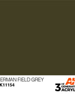 AK Interactive AK11154 3G Acrylic German Field Grey 17ml