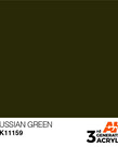 AK Interactive AK11159 3G Acrylic Russian Green 17ml