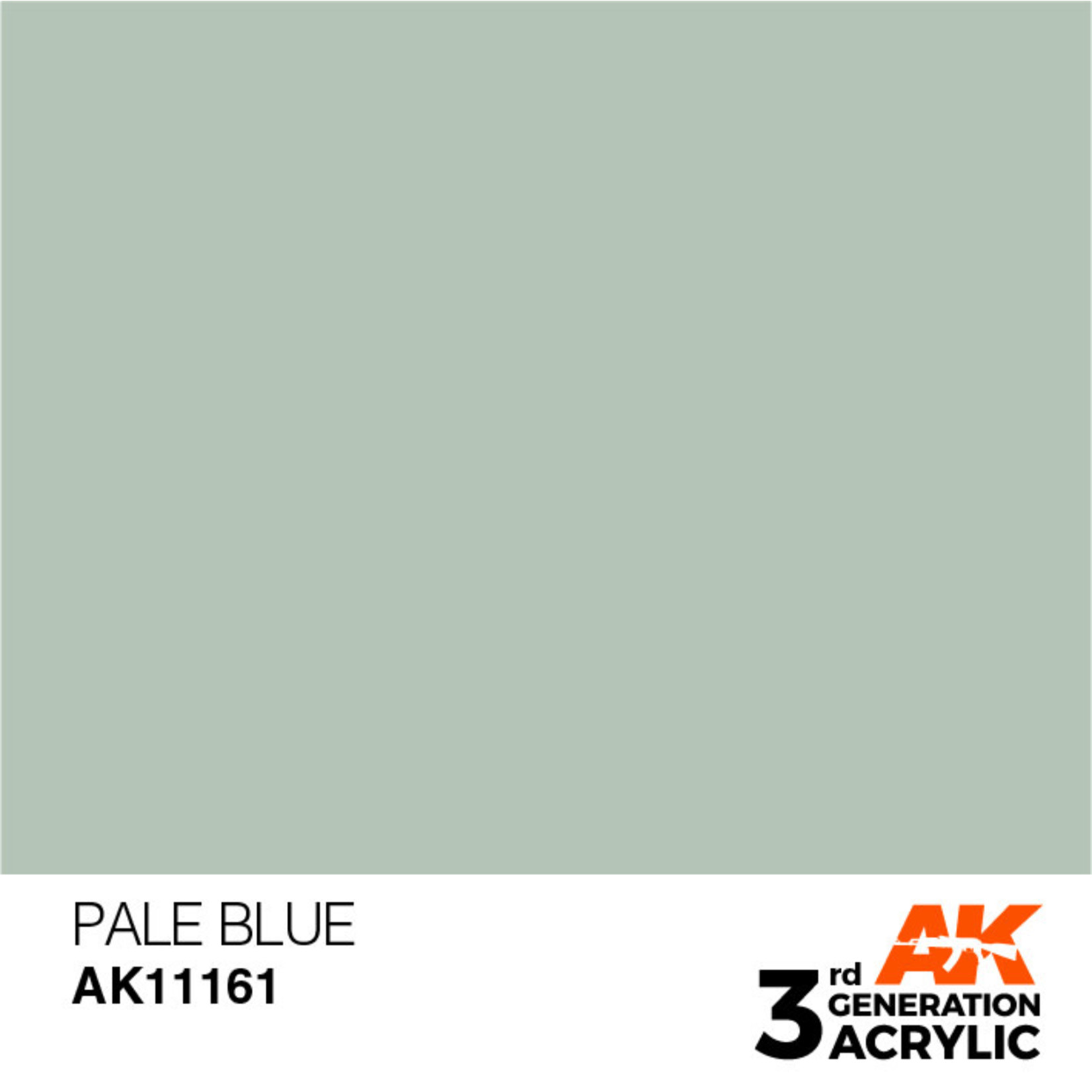 AK Interactive AK11161 3G Acrylic Pale Blue 17ml