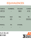 AK Interactive AK11161 3G Acrylic Pale Blue 17ml