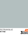 AK Interactive AK11162 3G Acrylic Spectrum Blue 17ml