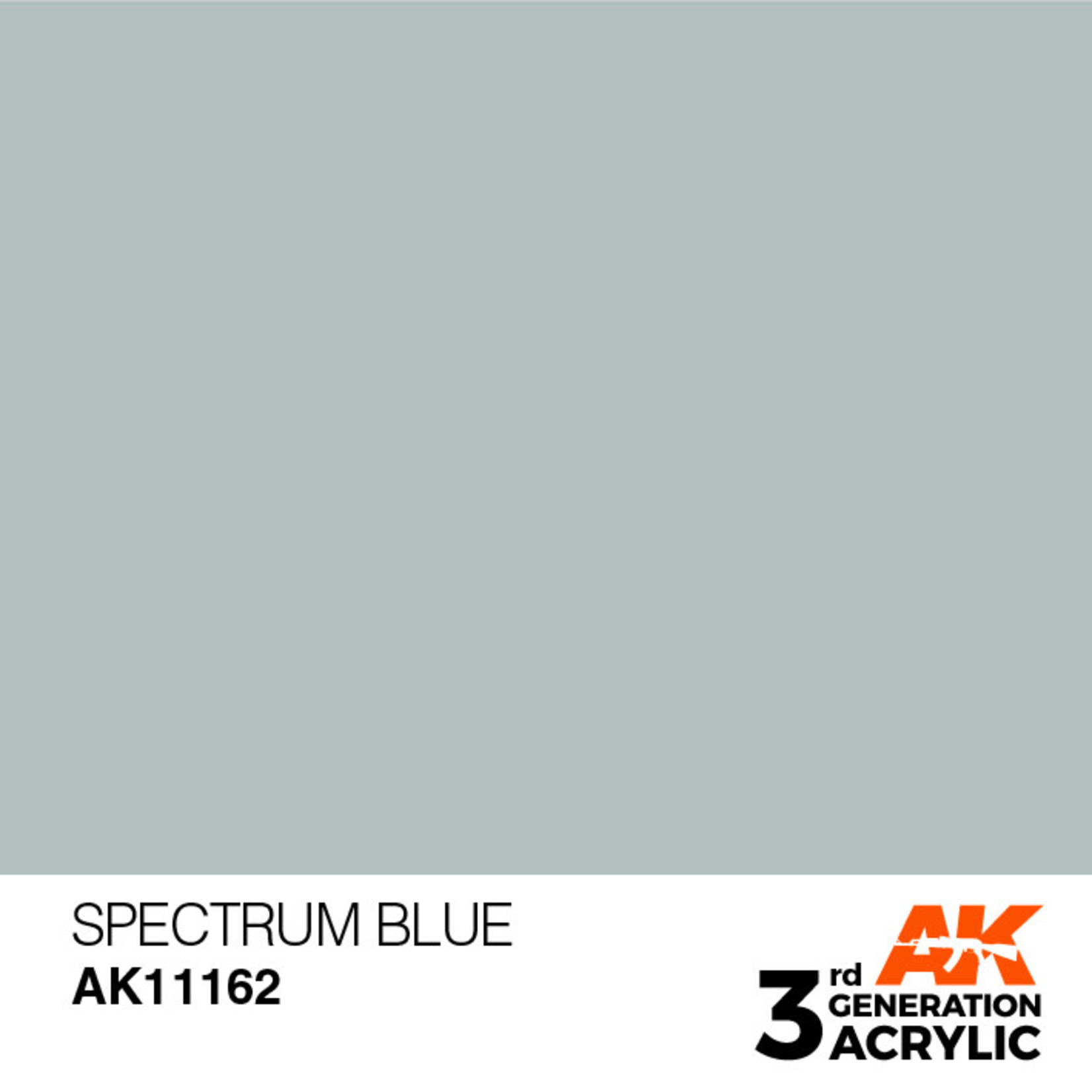 AK Interactive AK11162 3G Acrylic Spectrum Blue 17ml