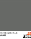 AK Interactive AK11163 3G Acrylic Intermediate Blue 17ml