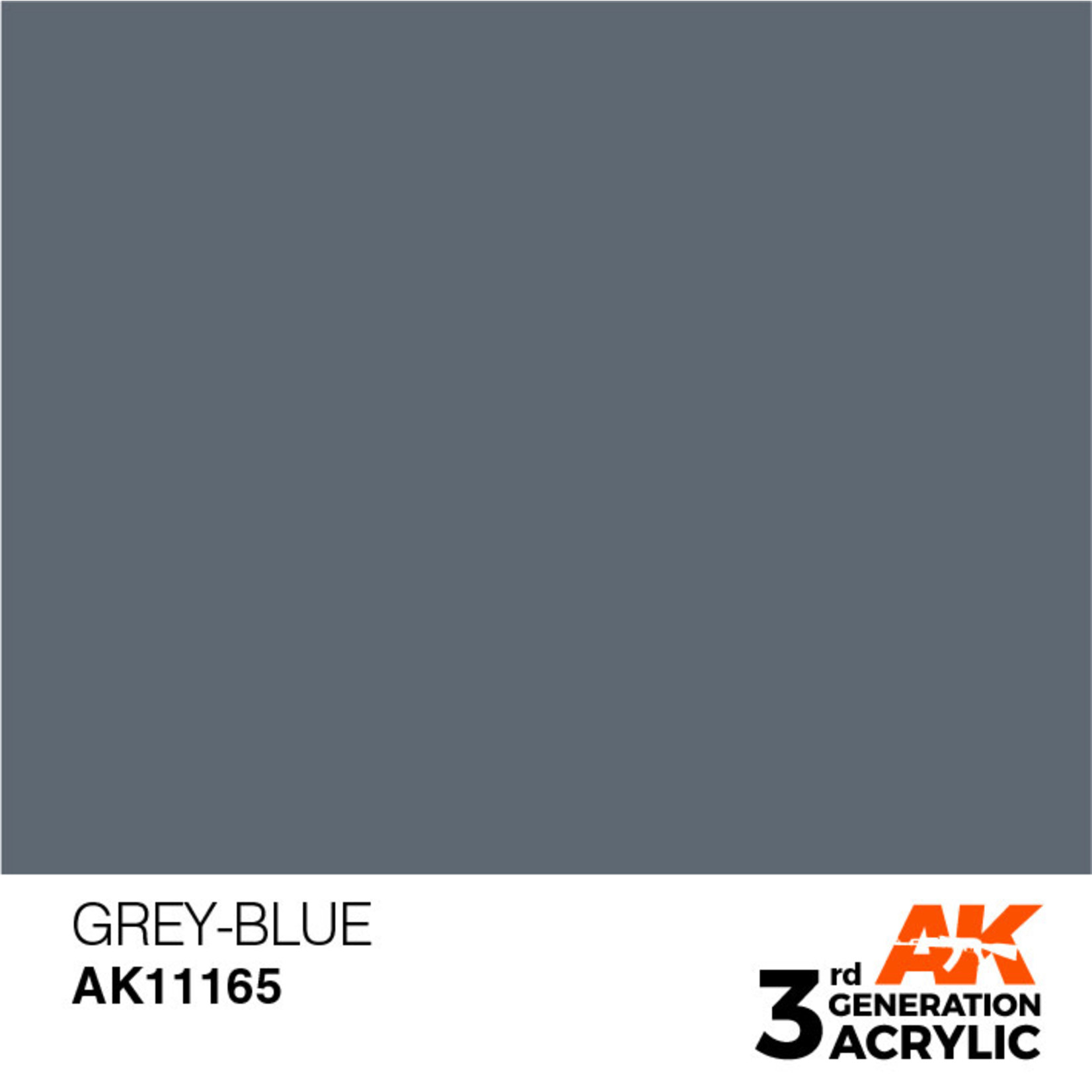 AK Interactive AK11165 3G Acrylic Grey-Blue 17ml