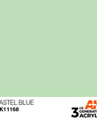 AK Interactive AK11168 3G Acrylic Pastel Blue 17ml