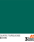 AK Interactive AK11170 3G Acrylic Aquatic Turquoise 17ml