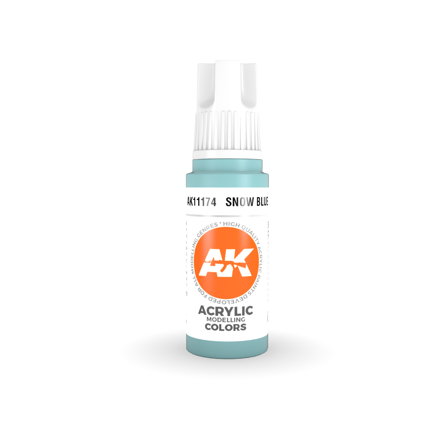 AK Interactive AK11174 3G Acrylic Snow Blue 17ml