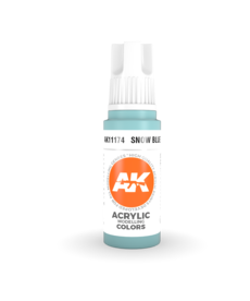 AK Interactive AK11174 3G Acrylic Snow Blue 17ml