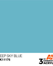 AK Interactive AK11176 3G Acrylic Deep Sky Blue 17ml
