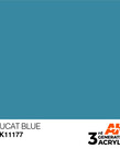 AK Interactive AK11177 3G Acrylic Ducat Blue 17ml