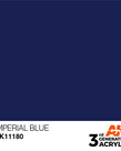 AK Interactive AK11180 3G Acrylic Imperial Blue 17ml